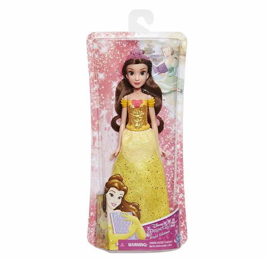 Disney Princess - Shimmer Belle - Hasbro - Merchandise - Hasbro - 5010993549689 - 7. februar 2019