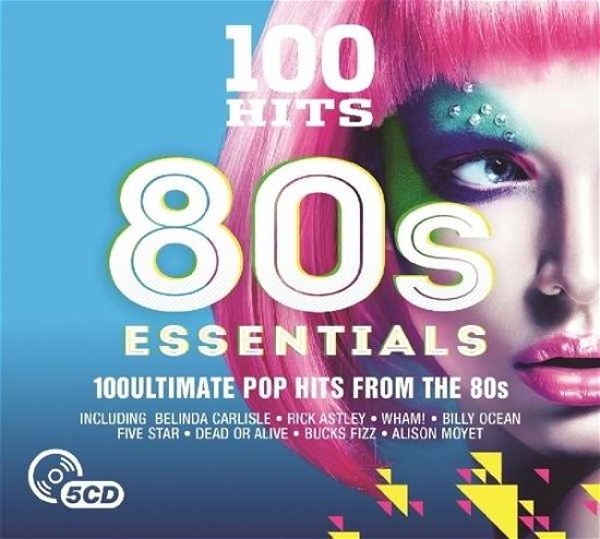 Various Artists - 80s Essentials - Musikk - 100 HITS - 5014797893689 - 6. januar 2020