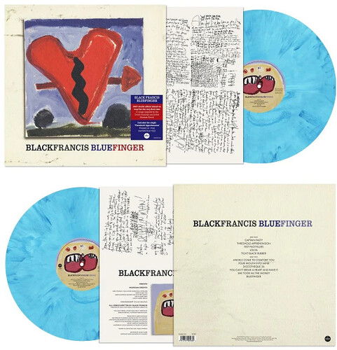 Bluefinger (Marbled Blue Vinyl) - Black Francis - Musiikki - DEMON RECORDS - 5014797905689 - perjantai 23. heinäkuuta 2021