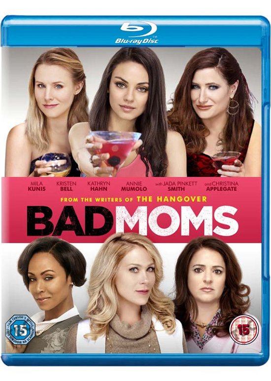 Cover for Bad Moms (Blu-ray) (2016)