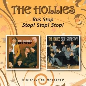 Cover for Hollies · Bus Stop / Stop! Stop! Stop! (CD) [Remastered edition] (2019)