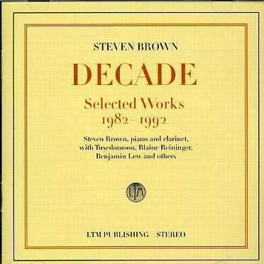 Cover for Steven Brown · Decade -Best Of- (CD) [Best of edition] (2007)