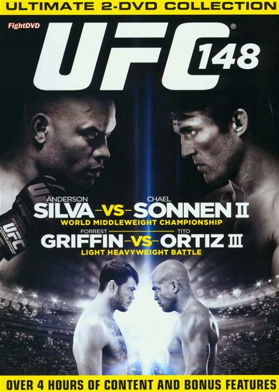Cover for Sports · Ufc 148   Silva vs Sonnen II (DVD) (2012)
