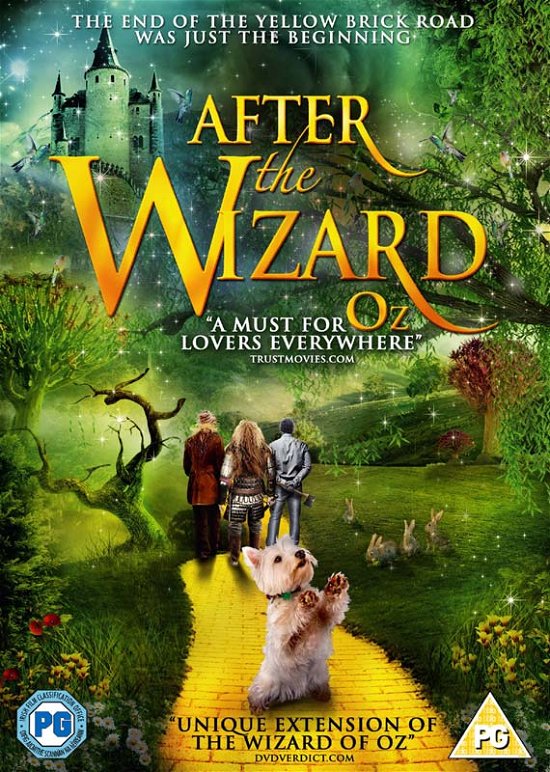 Cover for After the Wizard · After The Wizard Of Oz (DVD) (2014)