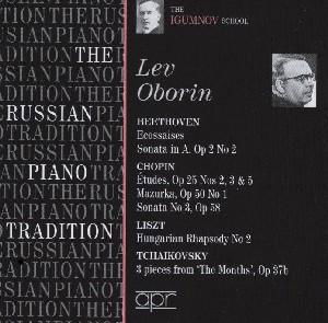 Russian Piano Tradition - Igumnov School - Sviatoslav Richter - Musik - Apr UK - 5024709156689 - 9. Juni 2009