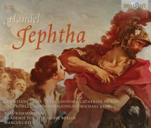 Cover for Handel · Jephtha (CD) (2013)
