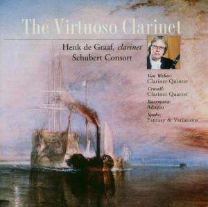 Cover for Henk de Graaf · The Virtuoso Clarinet (CD)