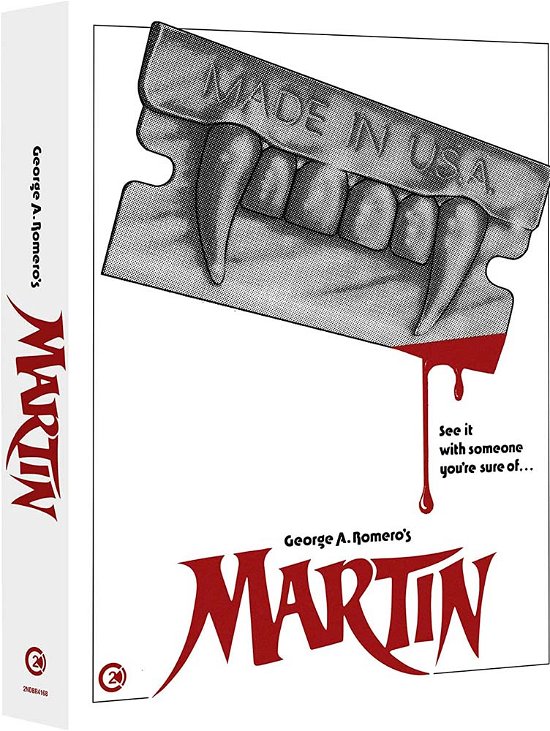 Cover for Martin (4K UHD Blu-ray) [Limited edition] (2023)
