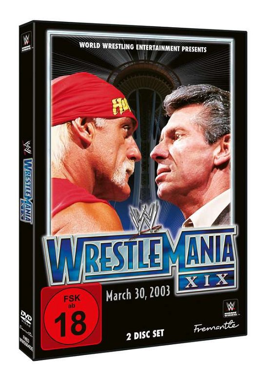 Cover for Wwe · Wwe: Wrestlemania 19 (DVD) (2020)