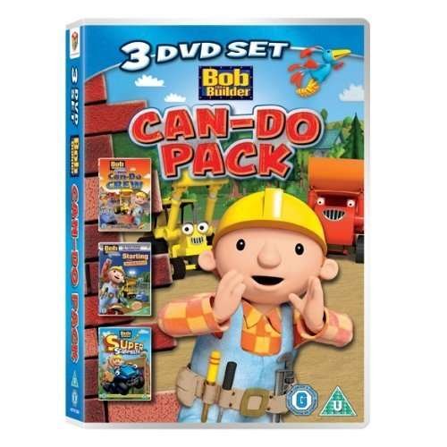 Bob The Builder - Can Do Pack - Can Do Crew / Starting From Scratch / Super Scambler - Bob The Builder - Film - Hit Entertainment - 5034217412689 - 15 april 2013