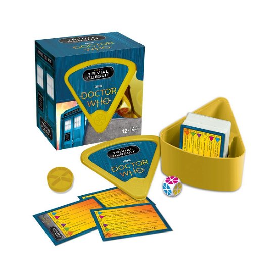 Trivial Pursuit - Doctor Who - Winning Moves - Board game - HASBRO GAMING - 5036905036689 - January 20, 2020