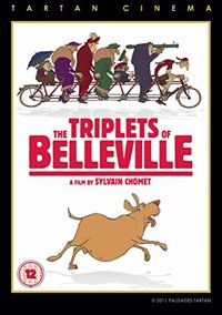 Cover for Triplets of Belleville · Triplets Of Belleville (DVD) (2017)