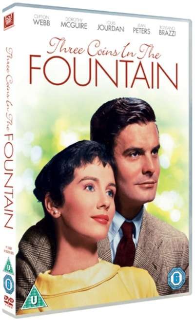 Cover for Three Coins In The Fountain (DVD) (2012)