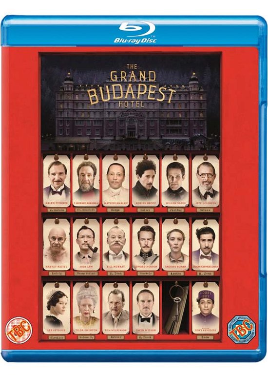 Cover for Grand Budapest Hotel [edizione · Grand Budapest Hotel (Blu-ray) (2014)
