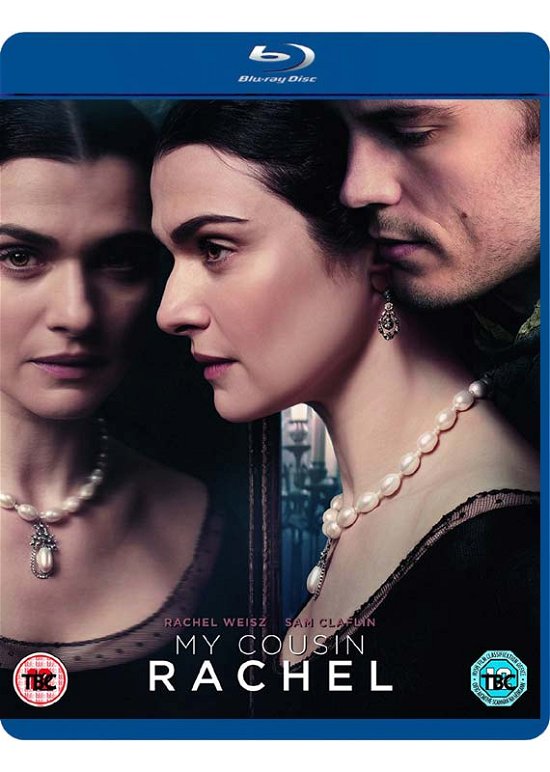 Cover for My Cousin Rachel (Blu-ray) (2017)