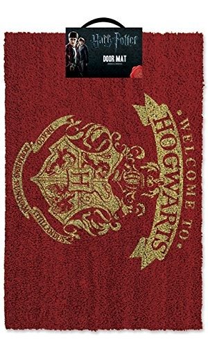 Harry Potter - Welcome To Hogwarts Door Mat (Home Product) - Harry Potter - Gadżety - PYRAMID - 5050293850689 - 1 listopada 2018