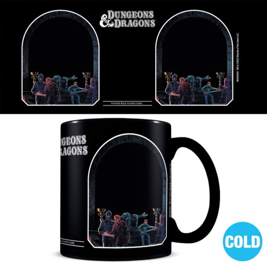 Cover for Dungeons &amp; Dragons · Dungeons &amp; Dragons Heat Change Mug (Pocketbok) (2023)