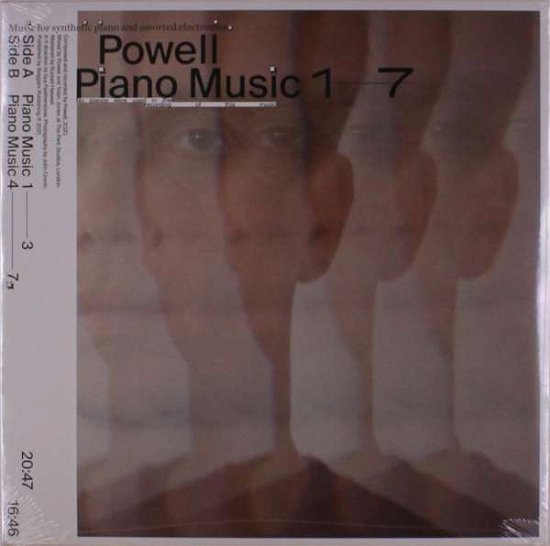 Piano Music 1-7 - Powell - Muziek - EDITIONS MEGO - 5050580765689 - 10 december 2021