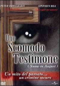 Cover for Scomodo Testimone (Uno) (DVD) (1901)