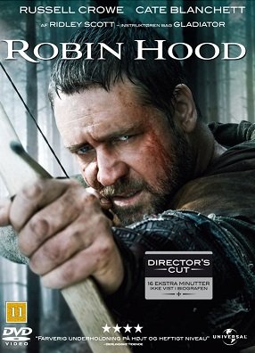 Robin Hood (Rwk 2011) -  - Movies - JV-UPN - 5050582844689 - July 12, 2011
