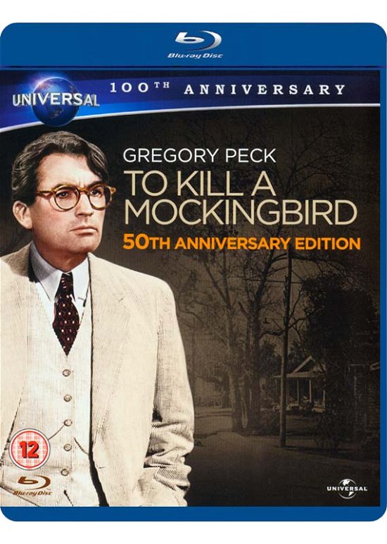 Cover for To Kill A Mockingbird [Blu-ray] (Blu-ray) (2012)