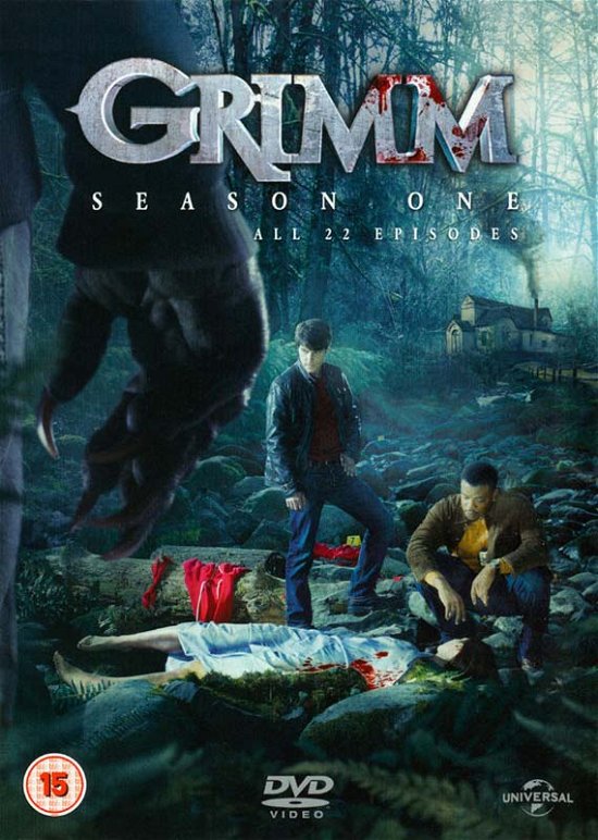 Cover for Grimm · Grimm - Season 1 (DVD) (2022)