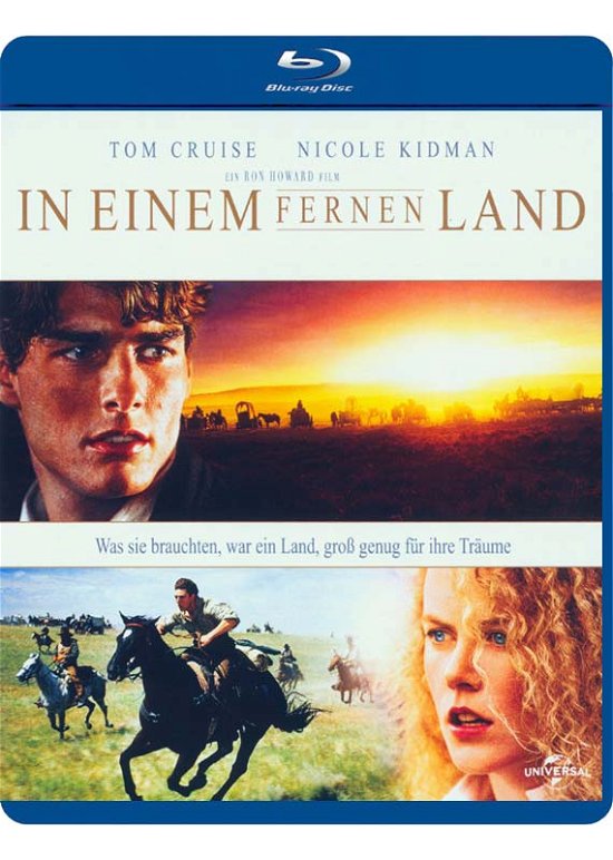 Cover for Tom Cruise (Joseph Donelly), Nicole Kidman (Shanno · In Einem Fernen Land (Blu-ray) (2014)
