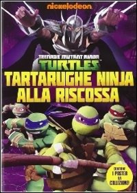Cover for Teenage Mutant Ninja Turtles · Stagione 01 #02 - Tartarughe Ninja Alla Riscossa (DVD) (2016)