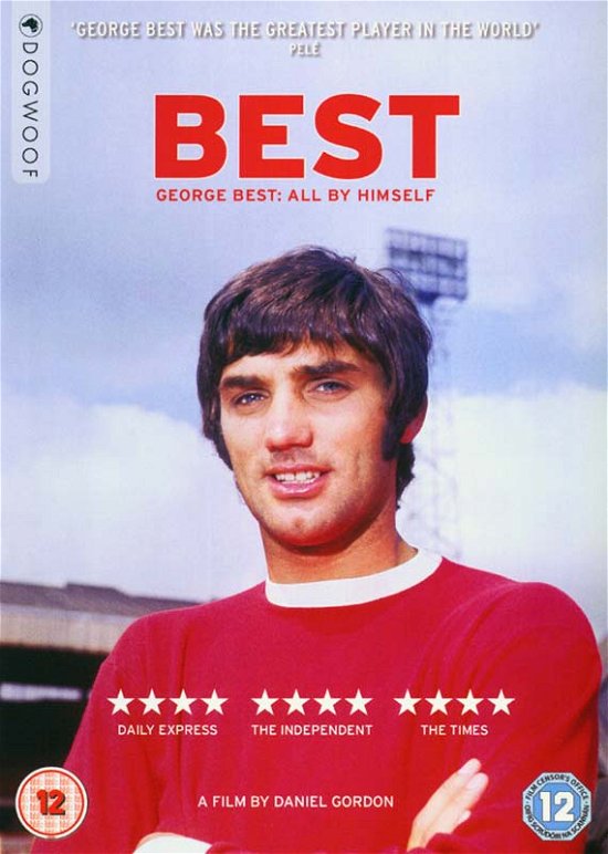 Cover for George Best All by Himself DVD · George Best - All By Himself (DVD) (2017)