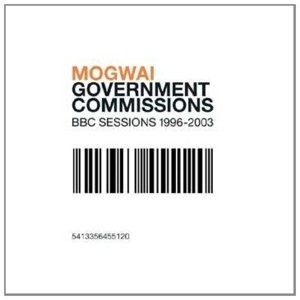 Cover for Mogwai · Government Commissions (CD) (2017)