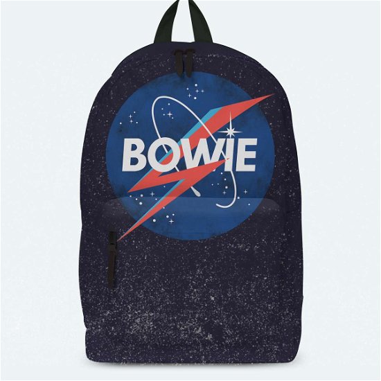 Space (Classic Rucksack) - David Bowie - Merchandise - ROCK SAX - 5051177876689 - 2. februar 2020
