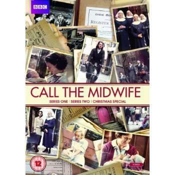 Call The Midwife Series 1 & 2 + Christmas Specials - Call The Midwife Series 1 & 2 + Christmas Specials - Elokuva - 2 ENTERTAIN - 5051561037689 - maanantai 1. huhtikuuta 2013