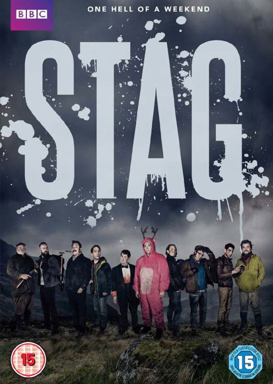 Cover for Stag · Stag - The Complete Mini Series (DVD) (2016)