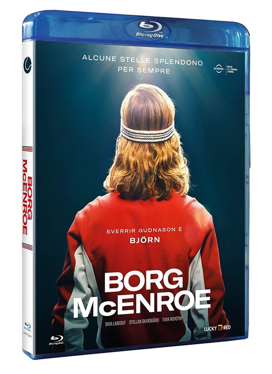 Cover for Borg vs Mcenroe (Blu-ray) (2022)