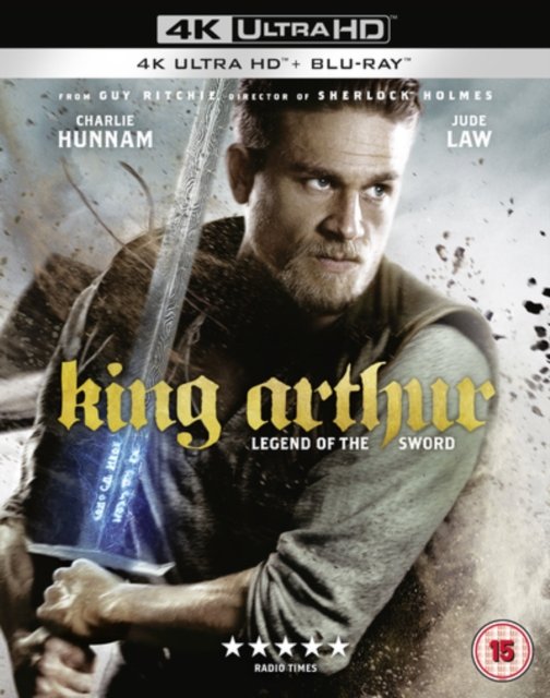 King Arthur - Legend Of The Sword - King Arthur Legend of the Swor - Films - Warner Bros - 5051892205689 - 25 september 2017