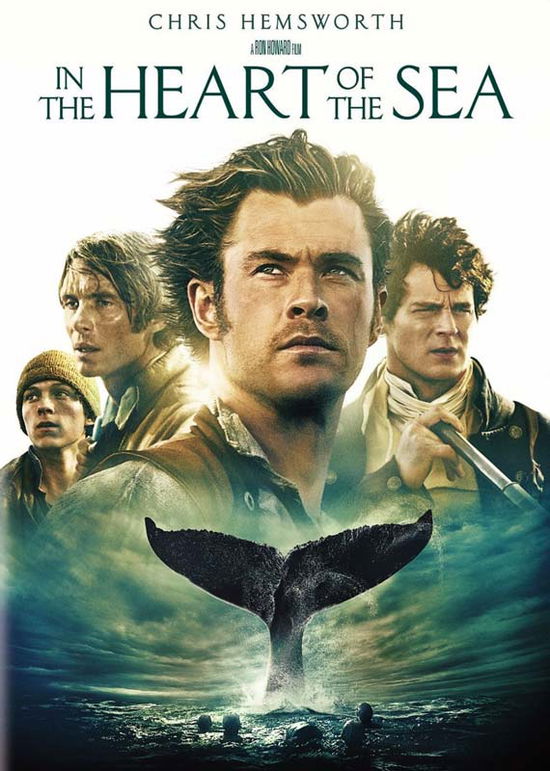 Cover for Chris Hemsworth · In the Heart of the Sea (DVD) (2016)