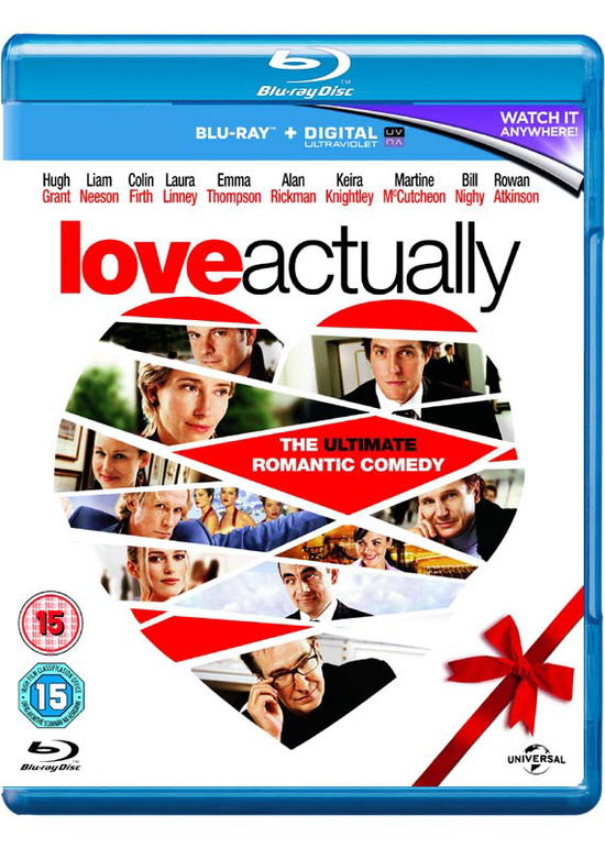 Love Actually - Love Actually - Elokuva - Universal Pictures - 5053083018689 - keskiviikko 29. lokakuuta 2014