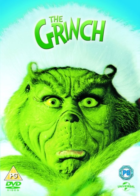 Cover for How the Grinch Stole Christmas · Dr Seuss - How The Grinch Stole Christmas (DVD) (2016)