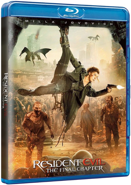 Cover for Iain Glen,milla Jovovich,shawn Roberts · Resident Evil: the Final Chapter (Blu-ray) (2017)