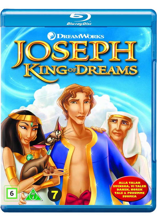 Joseph: King of Dreams (Josef: Drømmenes Konge) -  - Elokuva -  - 5053083175689 - torstai 24. tammikuuta 2019