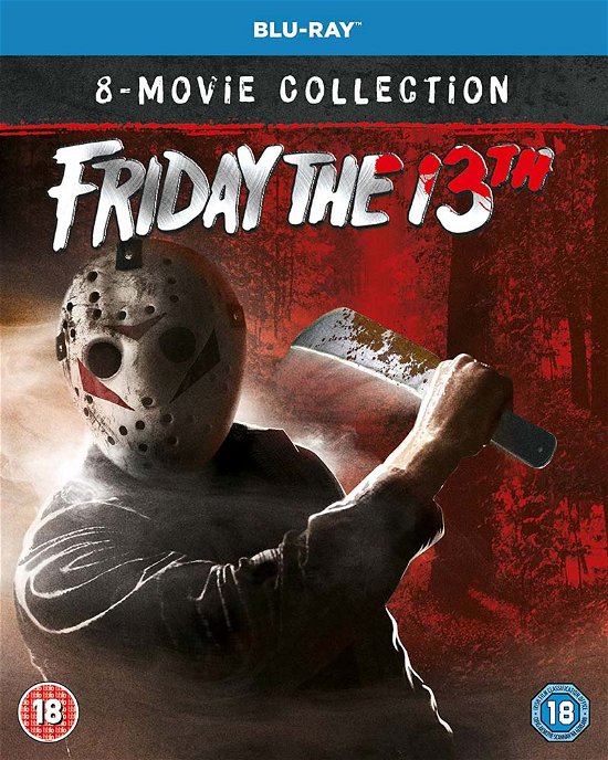 Cover for Friday the 13th 18 BD · Friday The 13Th 1-8 Boxset (Blu-ray) (2019)