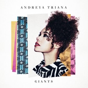 Cover for Andreya Triana · Giants (CD) [Digipak] (2015)