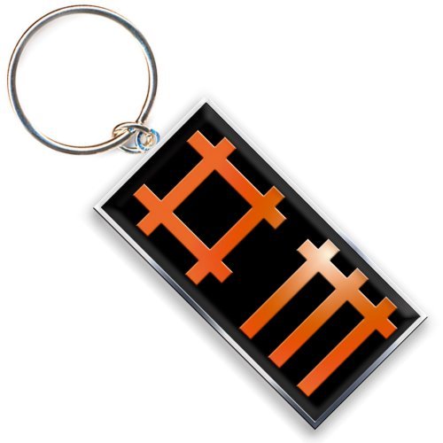 Depeche Mode Keychain: Logo (Photo-print) - Depeche Mode - Marchandise - Live Nation - 162199 - 5055295314689 - 22 octobre 2014
