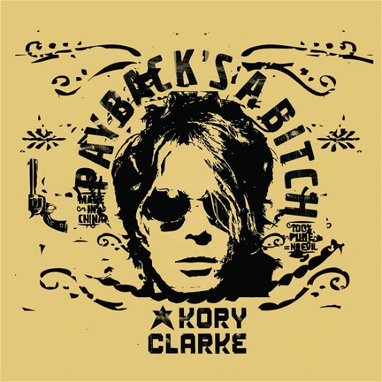 Cover for Kory Clarke · Payback's a Bitch (CD) (2014)