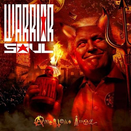 Cover for Warrior Soul · Back On The Lash (LP) [Limited edition] (2018)
