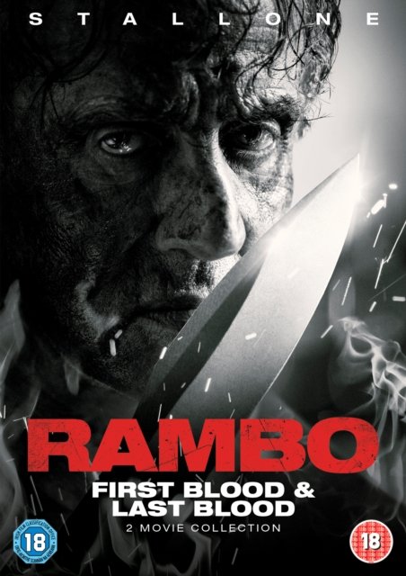 Cover for Rambo - First Blood &amp; Last Blo · Rambo - First Blood and Last Blood (DVD) (2020)