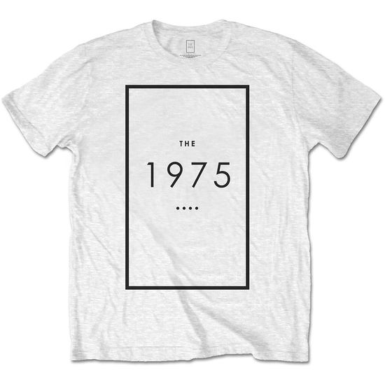 Cover for The 1975 · The 1975 Unisex T-Shirt: Original Logo (White) (T-shirt) [size S] [White - Unisex edition] (2023)