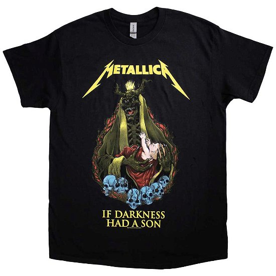 Metallica Unisex T-Shirt: If Darkness Had A Son - Metallica - Merchandise -  - 5056187768689 - 