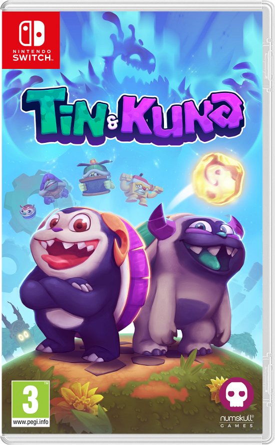 Cover for Numskull · Tin Kuna (Legetøj) (2020)