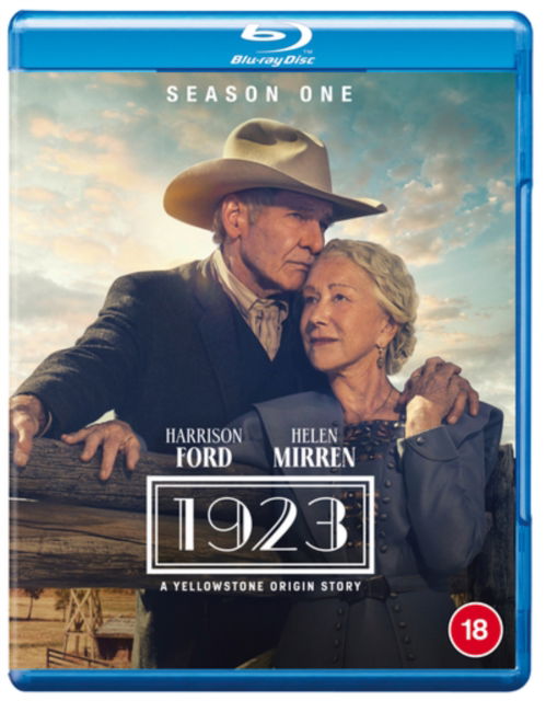 1923 - A Yellowstone Origin Story Season 1 - 1923 Season 1 BD - Film - Paramount Pictures - 5056453205689 - 7 augusti 2023